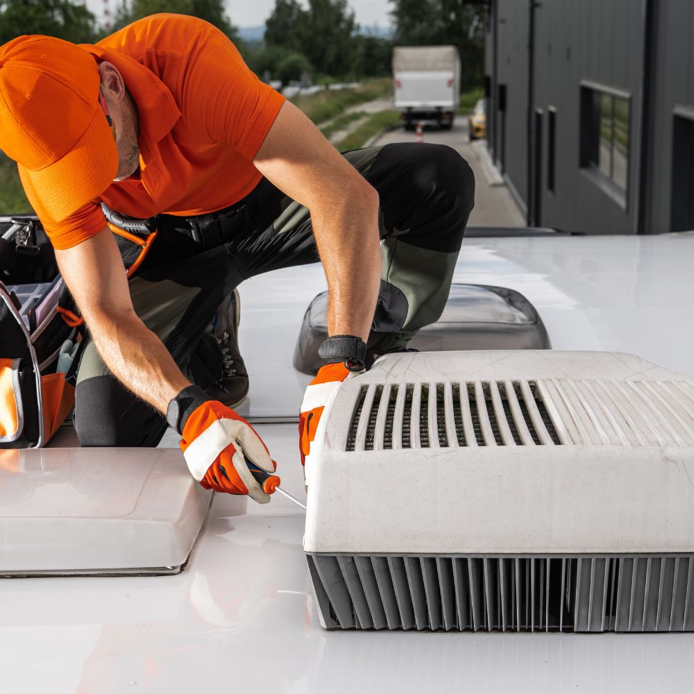 AC installation and repair services in Khalifa City Abu Dhabi